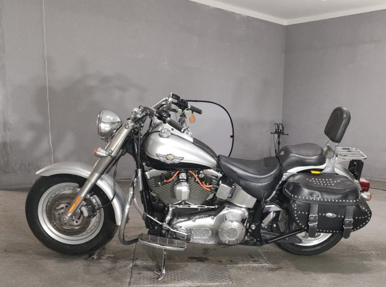 Мотоцикл HD FATBOY FLSTF1450 с пробегом 27017 km