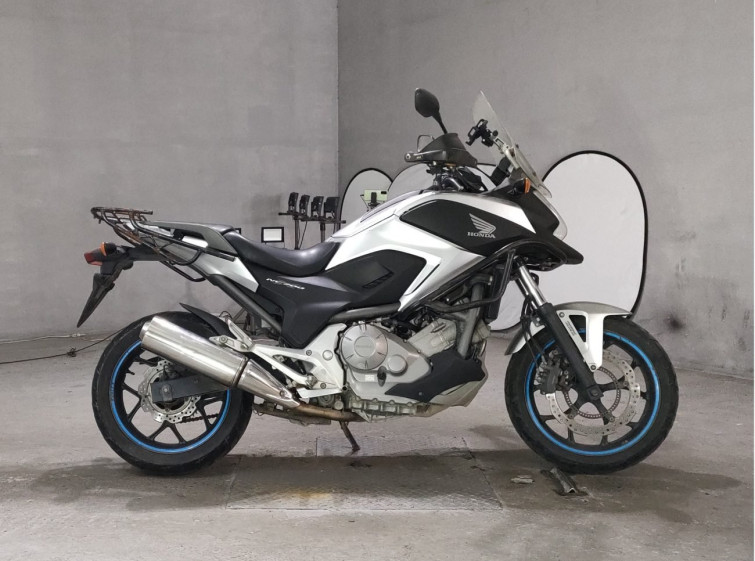 Мотоцикл Honda NC700X з пробігом 56555 km