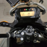 Мотоцикл Honda NC700X з пробігом 56555 km