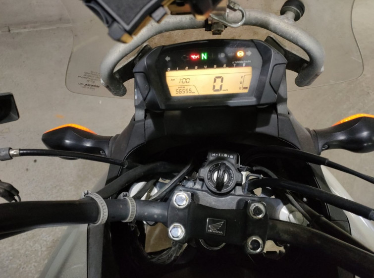 Мотоцикл Honda NC700X з пробігом 56555 km