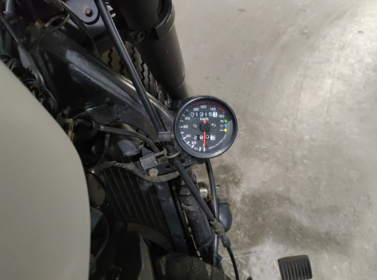 Мотоцикл Kawasaki VULCAN400 CUSTOM с пробегом 1315 km