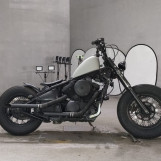 Мотоцикл Kawasaki VULCAN400 CUSTOM с пробегом 1315 km