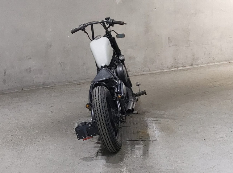 Мотоцикл Kawasaki VULCAN400 CUSTOM с пробегом 1315 km