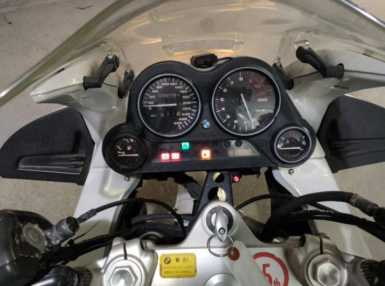Мотоцикл BMW K1200RS з пробігом 58585 km