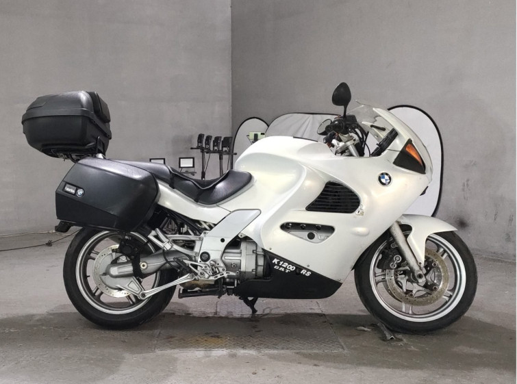 Мотоцикл BMW K1200RS з пробігом 58585 km