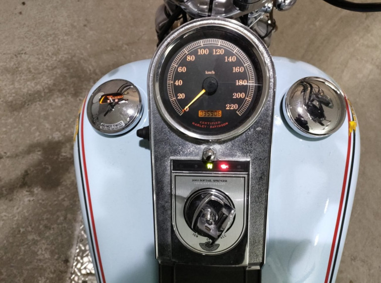 Мотоцикл HD SPRINGER SOFTAIL FXSTS1450 з пробігом 35906 km