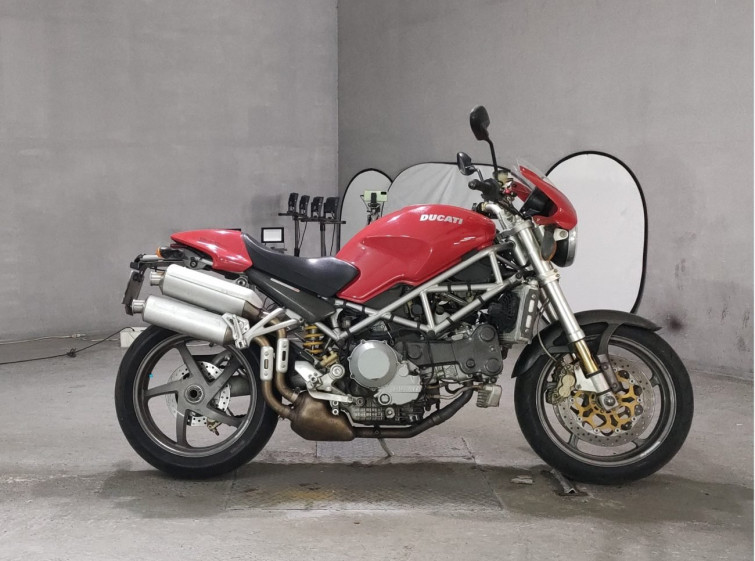 Мотоцикл Ducati MONSTER 996 S4R з пробігом 21255 km