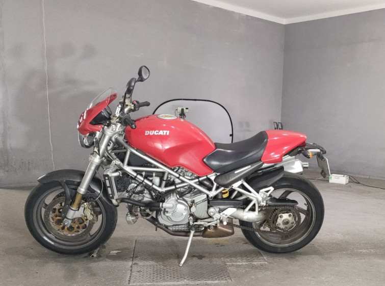 Мотоцикл Ducati MONSTER 996 S4R з пробігом 21255 km