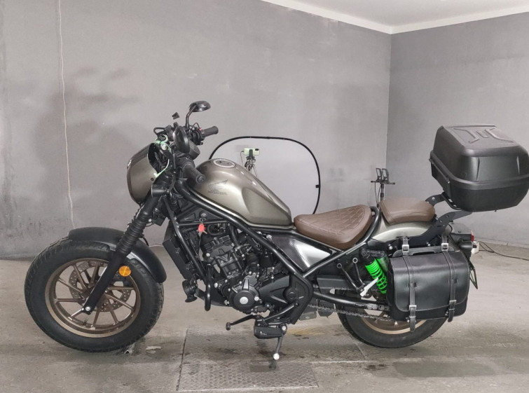 Мотоцикл Honda REBEL S CMX250 з пробігом 12912 km