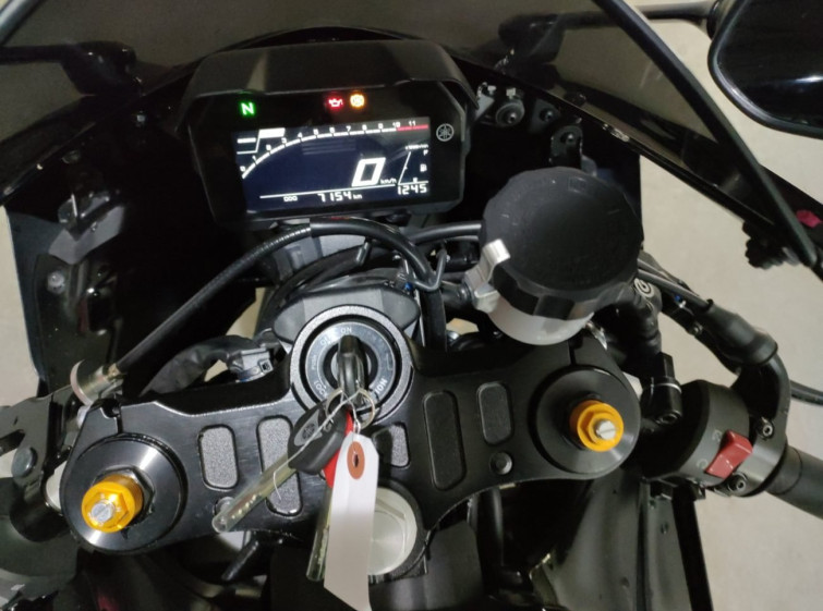 Мотоцикл Yamaha YZF-R7 с пробегом 7154 km