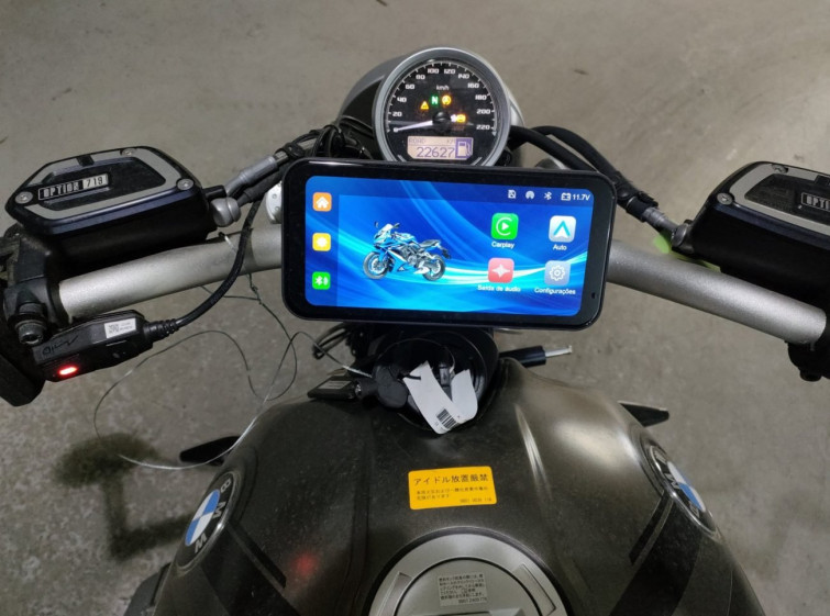 Мотоцикл BMW R NINE T SCRAMBLER с пробегом 22626 km