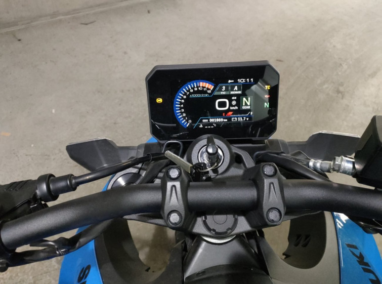 Мотоцикл Suzuki GSX-8S с пробегом 1869 km
