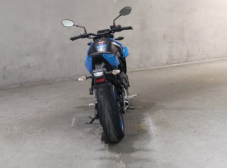 Мотоцикл Suzuki GSX-8S с пробегом 1869 km