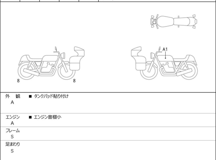 Мотоцикл Suzuki GSX-8S с пробегом 1869 km