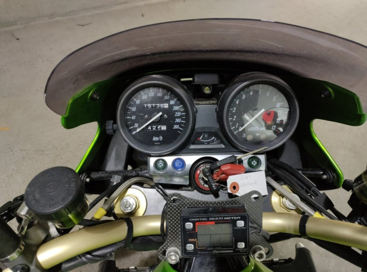 Мотоцикл Kawasaki ZRX1200R с пробегом 15136 km