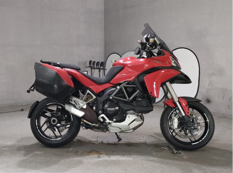 Мотоцикл Ducati MULTISTRADA 1200S с пробегом 16084 km