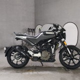 Мотоцикл Husqvarna SVARTPILEN 250 с пробегом 8417 km