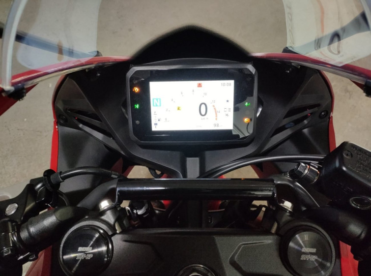 Мотоцикл Honda CBR650F с пробегом 99 km