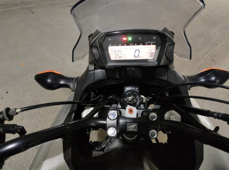 Мотоцикл Honda NC700X з пробігом 6182 km