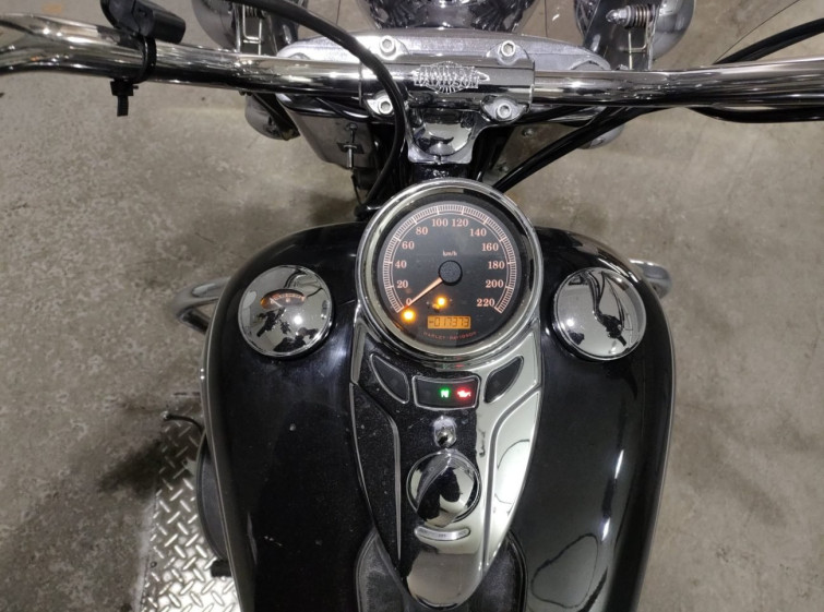 Мотоцикл HD HERITAGE FLSTC1580 с пробегом 17373 km