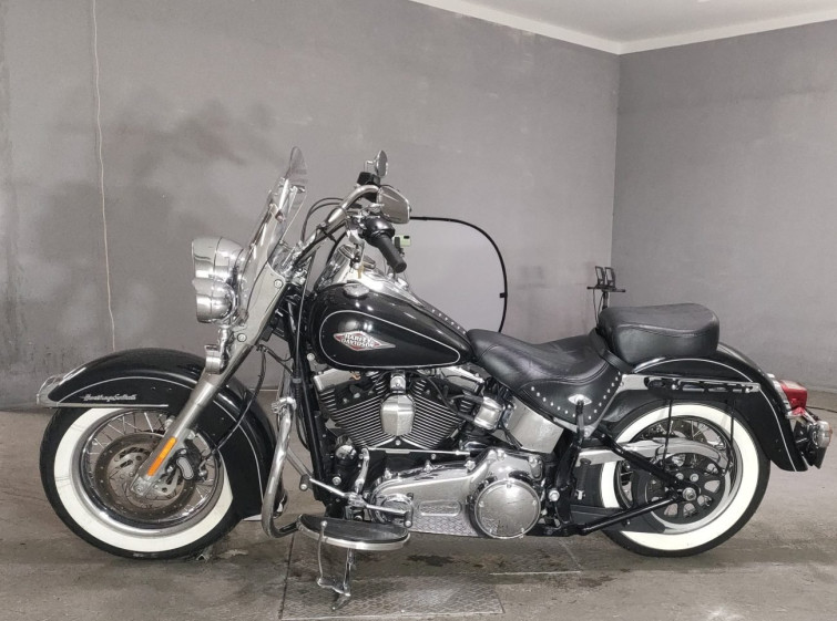 Мотоцикл HD HERITAGE FLSTC1580 с пробегом 17373 km