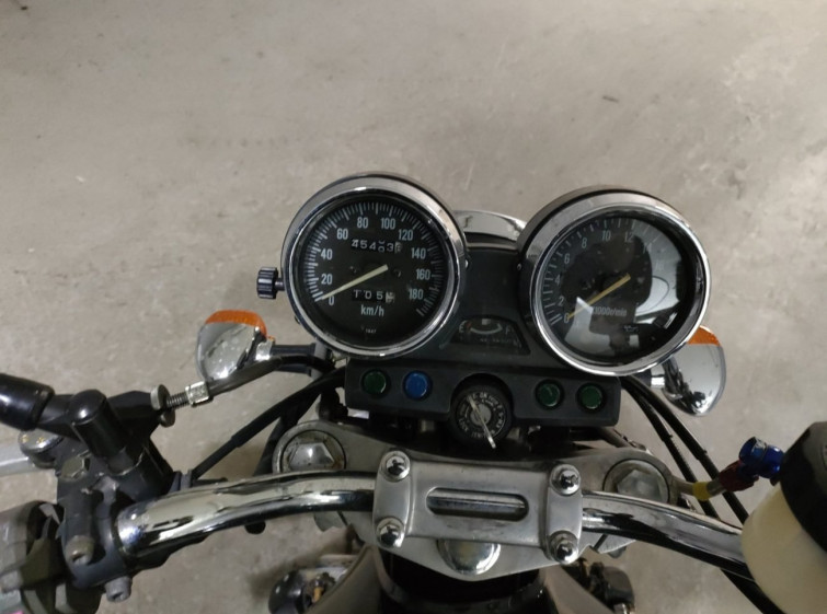 Мотоцикл Kawasaki BALIUS2 з пробігом 45493 km