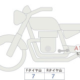 Мотоцикл Suzuki GSX-S1000 с пробегом 2348 km