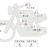 Мотоцикл Suzuki GSX-S1000 з пробігом 10940 km