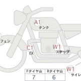 Мотоцикл Honda CB1100RS з пробігом 14685 km