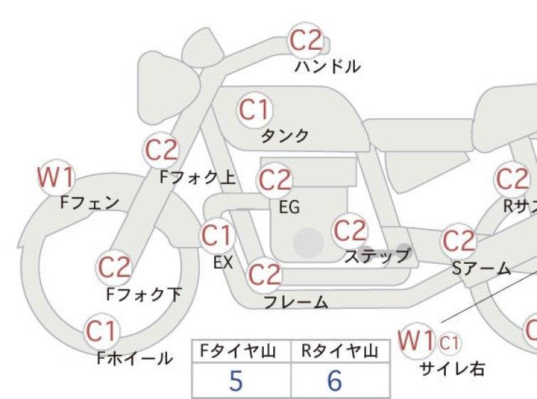 Мотоцикл Honda SHADOW750 RS з пробігом 17410 km