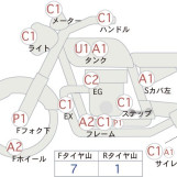 Мотоцикл Kawasaki Z900 с пробегом 55620 km