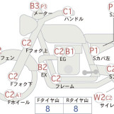 Мотоцикл Honda CB500 с пробегом 13378 km