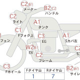 Мотоцикл Yamaha XJR1300 с пробегом 22259 km