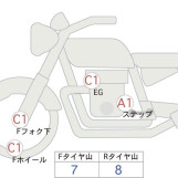 Мотоцикл HD ROAD KING SPECIAL FLHRXS1868 с пробегом 3771 km