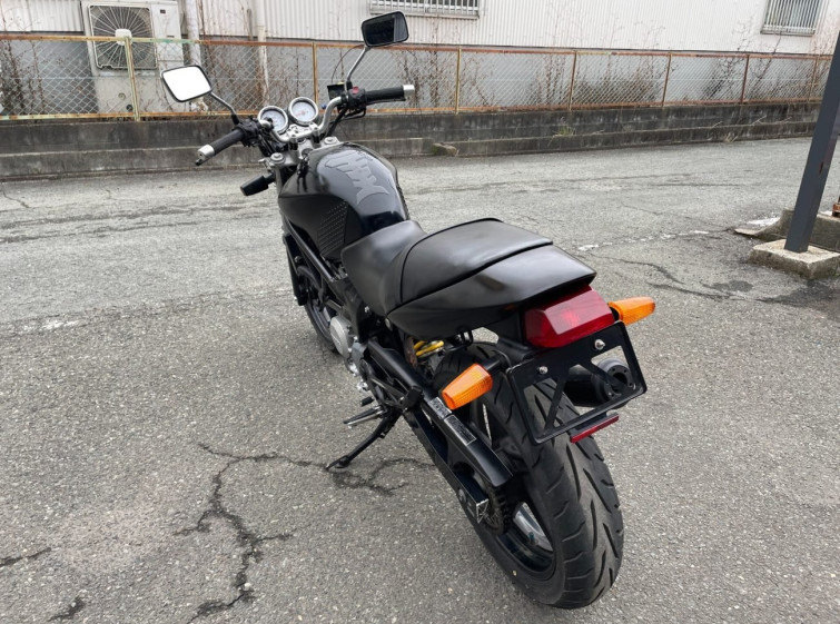 Мотоцикл Honda VTR250 з пробігом 14459 km