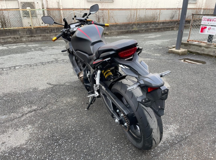 Мотоцикл Honda CBR650R з пробігом 13326 km