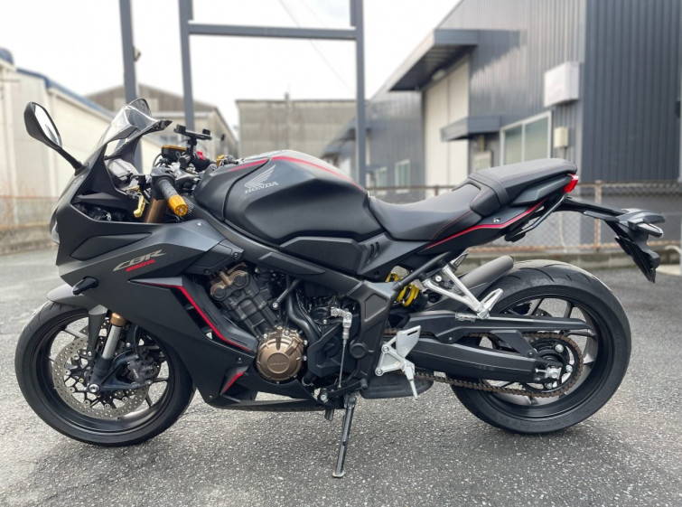 Мотоцикл Honda CBR650R з пробігом 13326 km