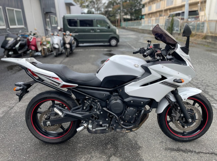 Мотоцикл Yamaha XJ6 DIVERSION SA с пробегом 61246 km