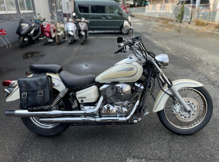 Мотоцикл Yamaha DRAGSTAR XVS250 з пробігом 14505 km