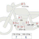 Мотоцикл Honda CL250 с пробегом 1011 km