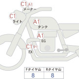 Мотоцикл BMW R12 NINE T с пробегом 1859 km