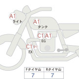 Мотоцикл BMW R12 с пробегом 1526 km