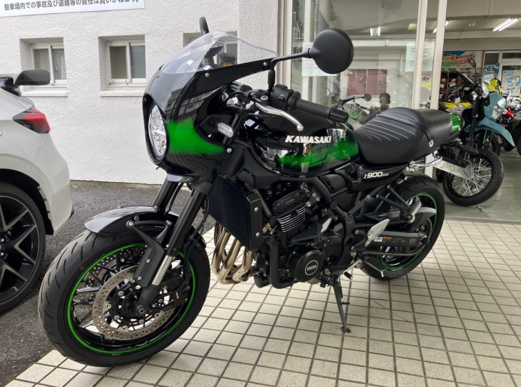 Мотоцикл Kawasaki Z900RS CAFE с пробегом 2099 km