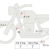Мотоцикл Kawasaki Z900RS CAFE с пробегом 2099 km