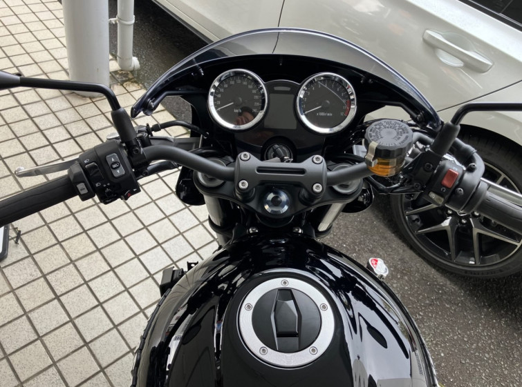 Мотоцикл Kawasaki Z900RS CAFE с пробегом 2099 km