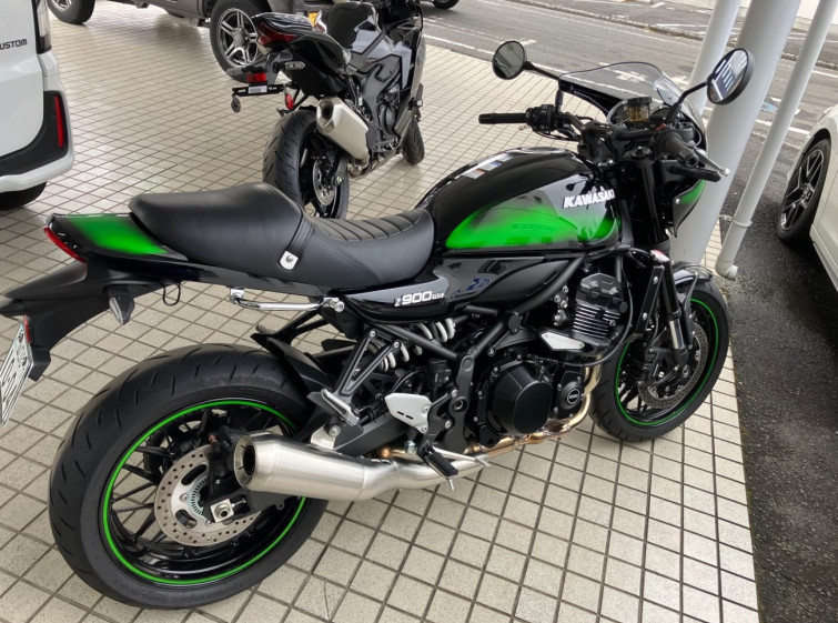 Мотоцикл Kawasaki Z900RS CAFE с пробегом 2099 km