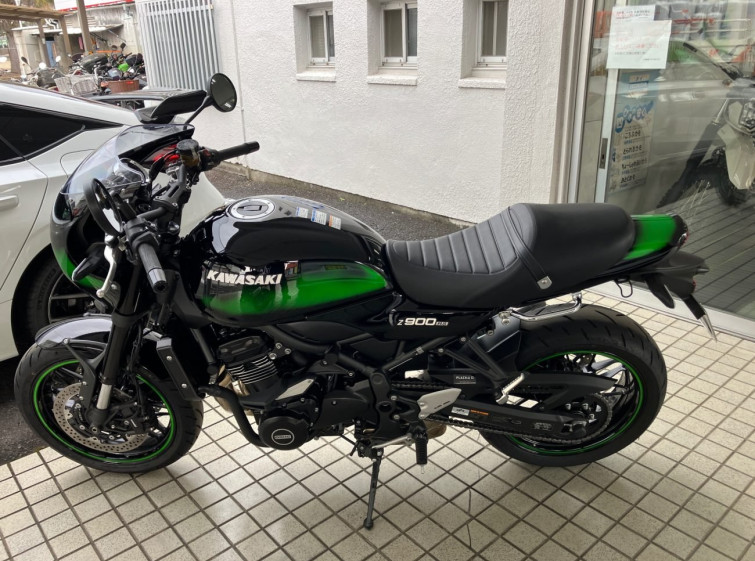 Мотоцикл Kawasaki Z900RS CAFE с пробегом 2099 km