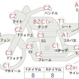 Мотоцикл Honda CB400 с пробегом 13776 km