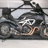 Мотоцикл Ducati DIAVEL CARBON с пробегом 30679 km