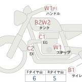Мотоцикл Ducati DIAVEL CARBON с пробегом 30679 km